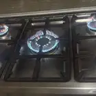 فرن سليم لا يشكو اي خلل شغال من فوق وتحت