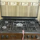 للبيع فرن كهربائي وثلاجة كبيره