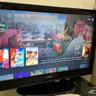 شاشة للبيع بالرياض حي الروضة 42 بوصة