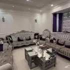 مجلس كامل كنب و طاولات