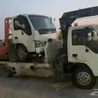 سطحه وونش كرين الخرج