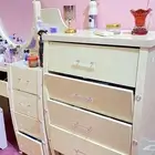 غرفه للبيع مع مرتبه سرير نفرين وستاره