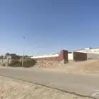 للإيجار حوش مساحه 1200متر عداد كهرب مستقل وغرفه صغير 3x3