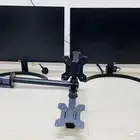 شاشتين LG full HD مقاس 27 بوصة جديدة مع حامل حديد