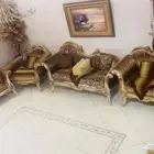 كنب تركي فخم 5 قطع