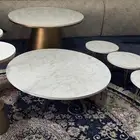 طقم 7 طاولات مع طاولات خدمه