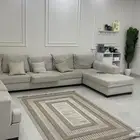 كنب حرف ال مع اريكه