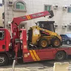 سطحه ونش كرين نقل معدات خربانه