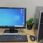 كمبيوتر مكتبي اتش بي i5 مع شاشة ب 650