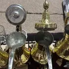 اربع دلال قرشيه ختمين وحزامين مربوبه جاهزه