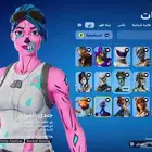 ايجار بنت الزومبي الوردية وسكلتون بنفسجي
