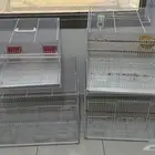 اربعة اقفاص للبيع