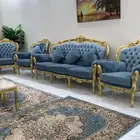 كنب مجلس رجال مع ستاره وثلاث طاولات