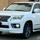لكزس 2012 LX570 ممشى قليل