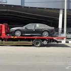 سطحه هيدروليك لنقل السيارات من القصيم إلى حفر الباطن