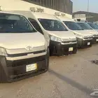 تويوتا هايس للإيجار الشهري