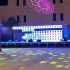 شاشات عرض عملاقة وأنظمة صوت وإضاءات بكل إحترافية