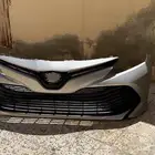 صدام كامري 2019 و ركن الشنطه  سطب الركن وكاله و الصدام تجار