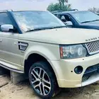 قطع غيار land raver لاندروفر موديل 2008 - 2009 و اله للبيع