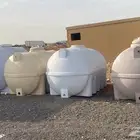 خزانات ماء مستعمل