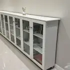 مكتبة   ودولاب تخزين كبير