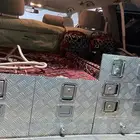 اطباق جيب مفخره من 2008 وطالع المنيوم مع تانكي ماء 100 لتر