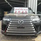 لكزس 2025 اسود داخل جملي