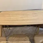طاوله طعام 150  90 مع 5 كراسي