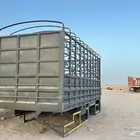 صندوق عايدي حديد 6متر مصنع الصنات اخو الجديد .