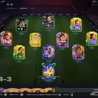 حساب للبيع فيه تشكيله فيفا