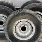 كفرات جيب شاص مع جنوط شنبر وكالة أصلي