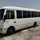 للبيع او للإيجار باص روزا ميتسوبيشي 2007