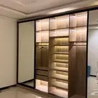 دولاب تفيصل عرض 4 متر ارتفاع 2.7 متر صناعة المانيا