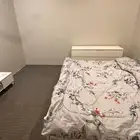 اثاث كنب ومجلس وستاير وسرير مع مرتبه