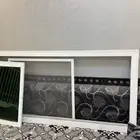 نافذة المونيوم كامله مع الايطار العدد 1