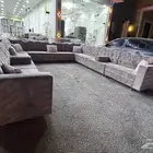 كنب متصل 4 4 ضغط 60 شبه جديد