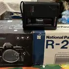 2 راديو جديدة و مسجل جيب