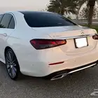 2022 Mercedes Benz E 300 kit AMG - نظيفة جدا