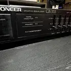pioneer graphic equalizer gr-333