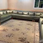 مجلس على شكل كنب متصل تقريبا 5 6