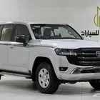 تويوتا لاندكروزر GX.R.2025هدد تنفس طبيعي خليجي بنزين.