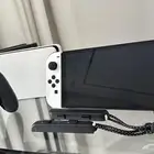 نينتندو سويتش OLED شبه جديد   فيفا 24 الأحساء