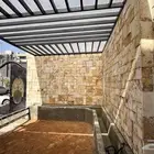 تركيب الحجر الأردني الطبيعي وجلسات حدائق بأعلى جودة