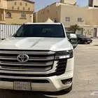 لاندكروزر GXR4  2022 أبيض لؤلؤي جلد