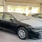 كامري 2025 اسود وتتانيم خليجي