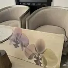 كرسيين وطاوله ولوحه ودرج