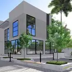 تصميم فلل وعمائر سكنية 3D