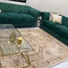 كنب 6 اشخاص مع سجاده وطاولات