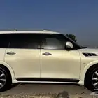 إنفينيتي QX80 موديل 2014 - فل كامل - 8 سلندر