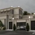 تصميم واجهات خارجية فخمة بأسعار مناسبة   فلل ومنازل حديثة